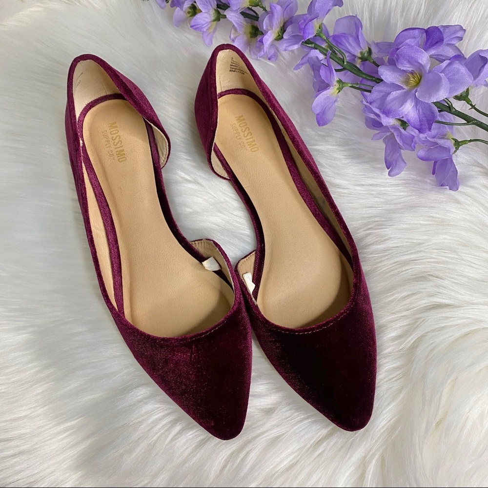 Mossimo Supply Co Suede Flats